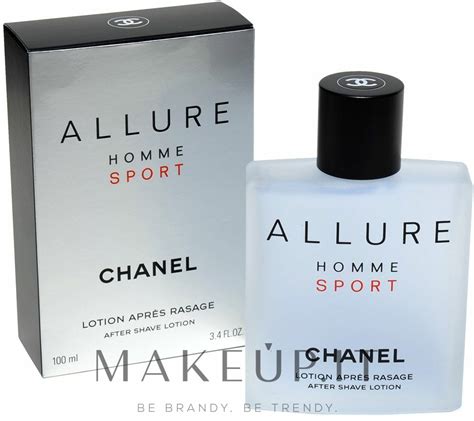 chanel allure sport dopo barba lozione|CHANEL .